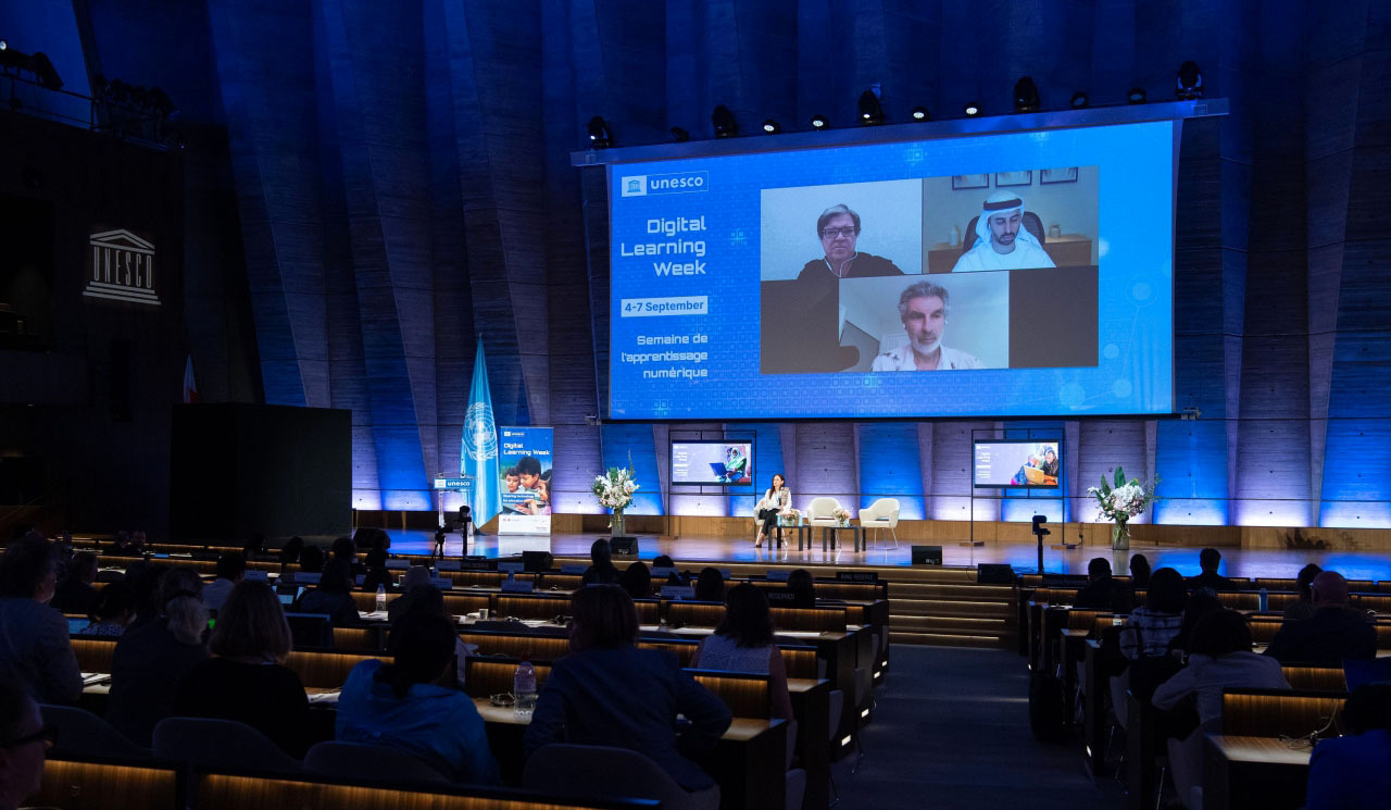 "خلال فعاليات أسبوع التعلّم الرقمي | من المصدر"