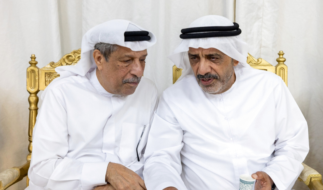 "محمد المري وعلي الشعيبي"