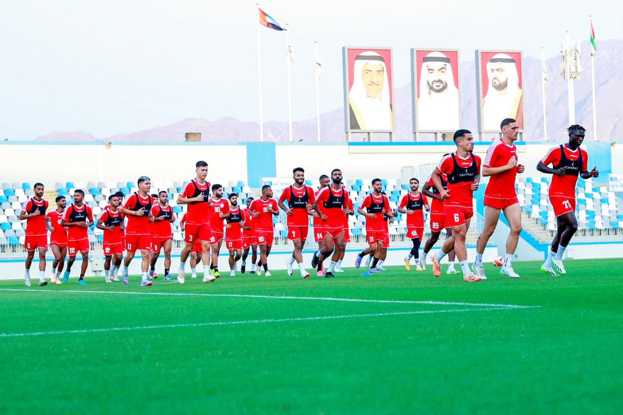 "من تدريبات دبا استعداداً للذيد | البيان"