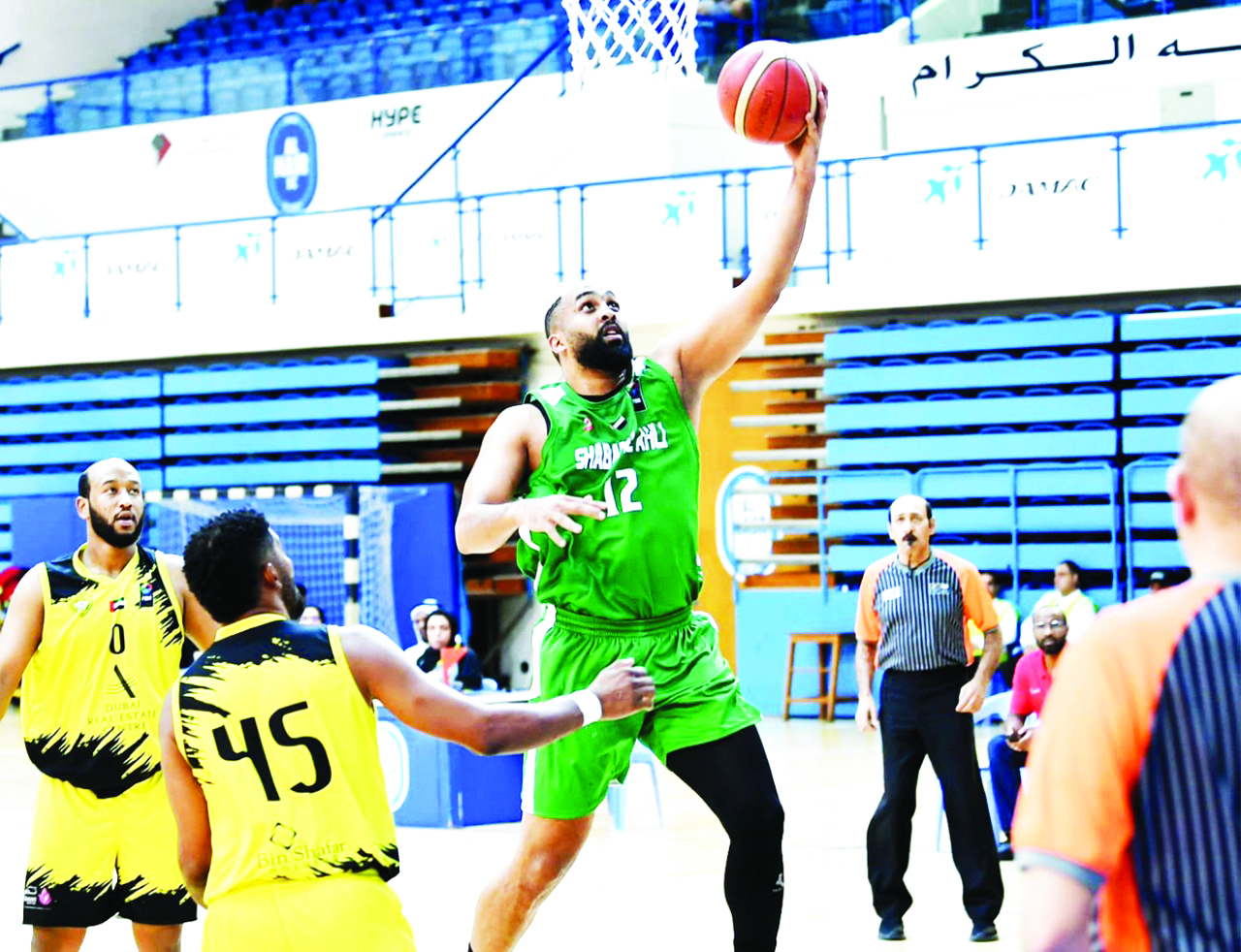 "النهائي يجمع بين شباب الأهلي حامل اللقب وصاحب الرقم القياسي في سجل البطولة نادي الوصل -البيان"