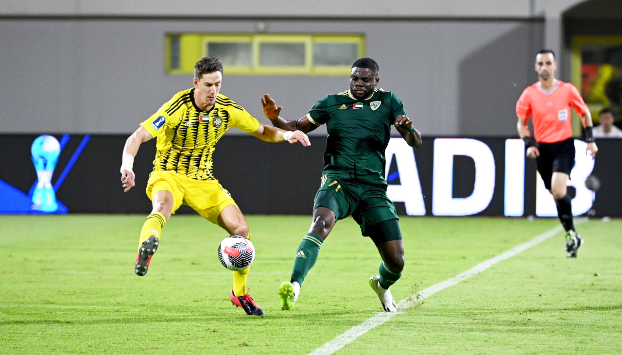 "كلباء قدم مباراة قوية أمام خورفكان - البيان"