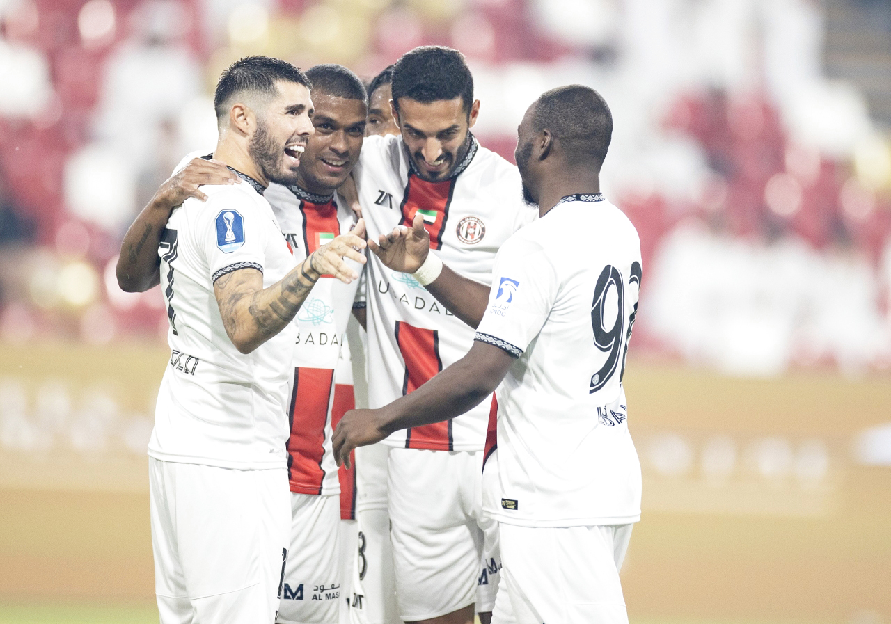 "مهارة لاعبي الجزيرة ساعدت الفريق في السيطرة على الكرة | اليبان"