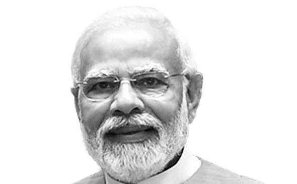 "1950 ميلاد ناريندرا مودي رئيس الوزراء الهندي."