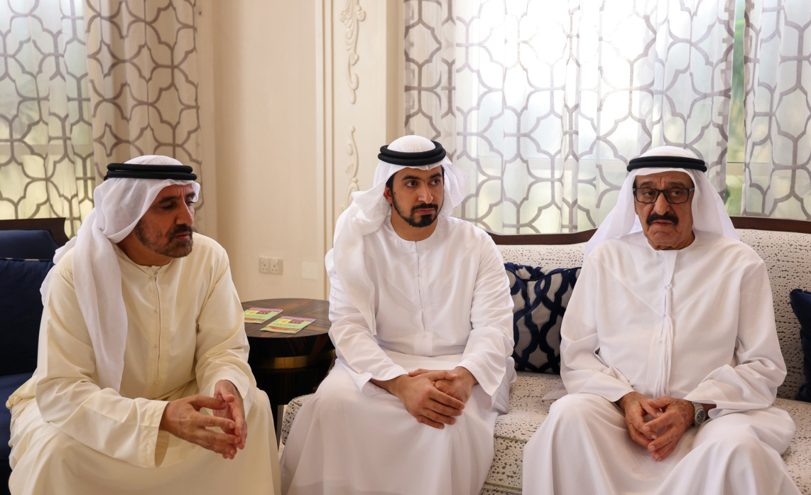 "مكتوم بن حشر ومحمد النابودة وعوض بن مجرن"