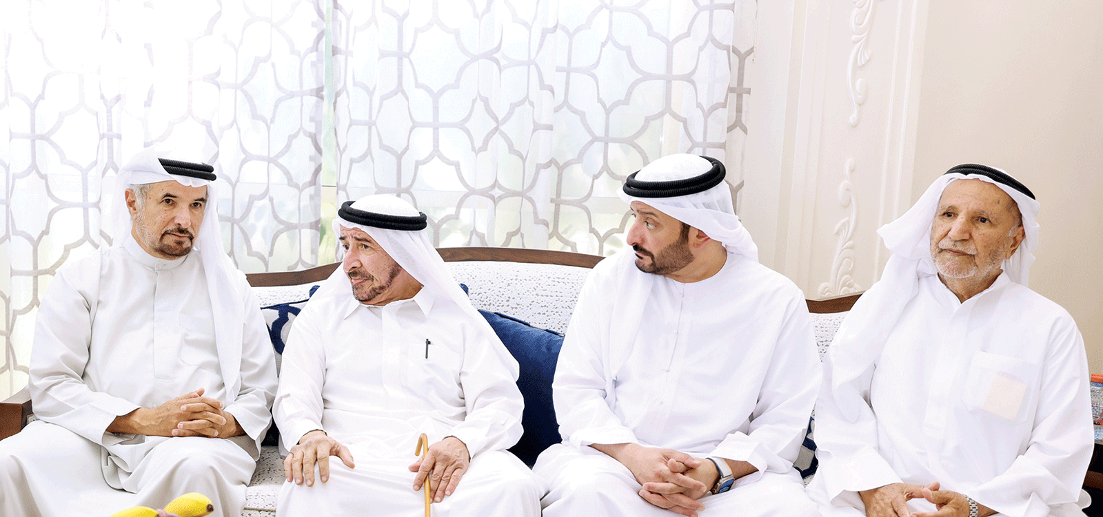 "أحمد بن خليفة وسعيد بن عبيد وسلطان بن مجرن وسعيد بن حارب"