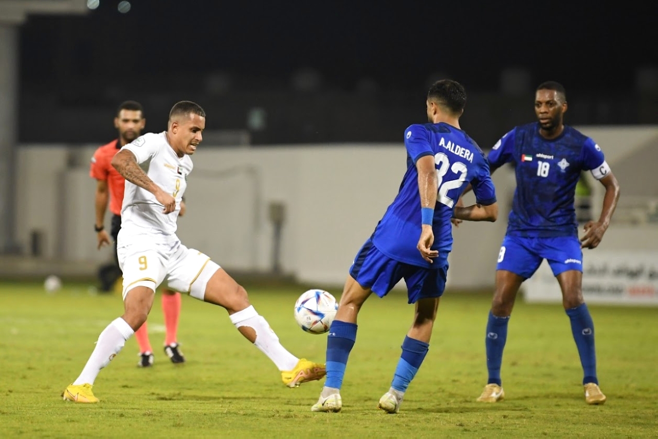 "عبدالله مال الله خلال إحدى مباريات الدوري | من المصدر"