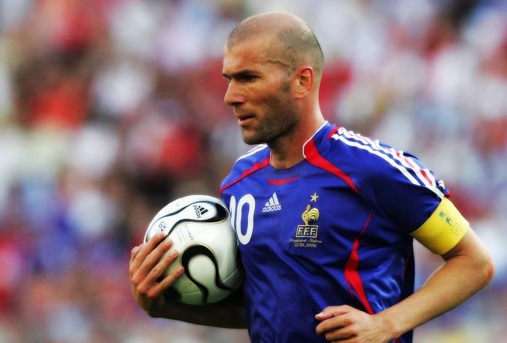 "زين الدين زيدان"