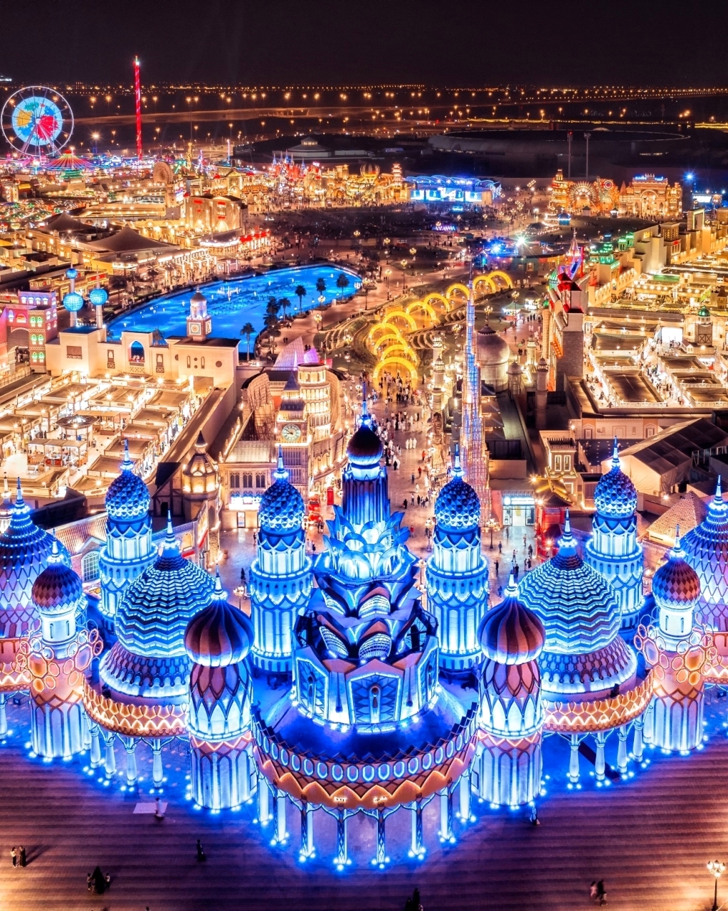 "القرية العالمية.. وجهة عائلية مفضلة بفعالياتها المتنوعة | من المصدر"