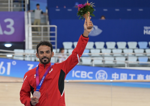 "أحمد المنصوري حقق البرونزية الآسيوية | البيان    "