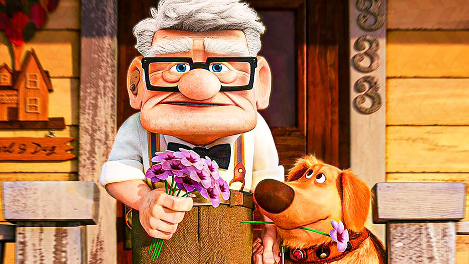 بعد فيلم «Up»، كارل فريدريكسن يحصل على فرصة ثانية للحب في فيلم «Carl's Date»
