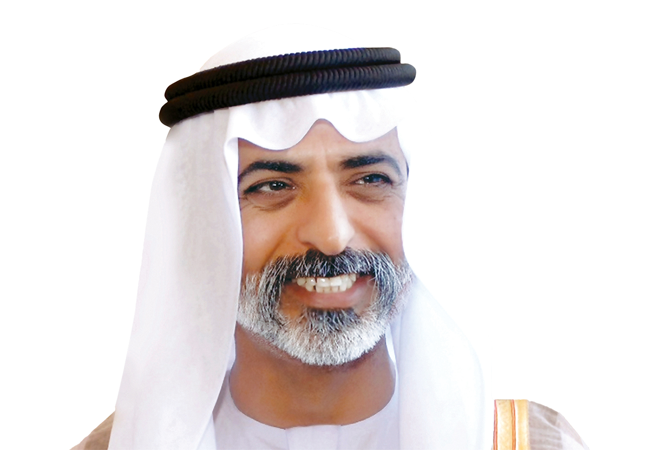 "نهيان بن مبارك"