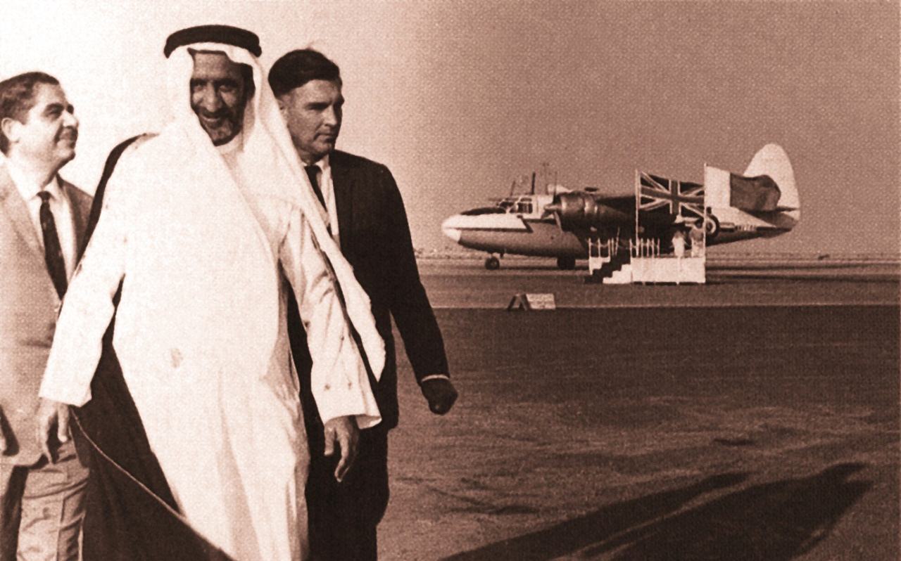 "طموح راشد بن سعيد حوّل دبي إلى مدينة عالمية"