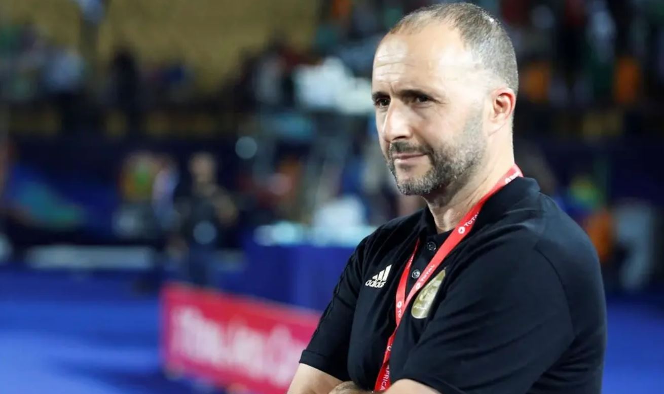 جمال بلماضي مدرب الجزائر يستدعي غويري وبلومي لأول مرة لصفوف منتخب الجزائر
