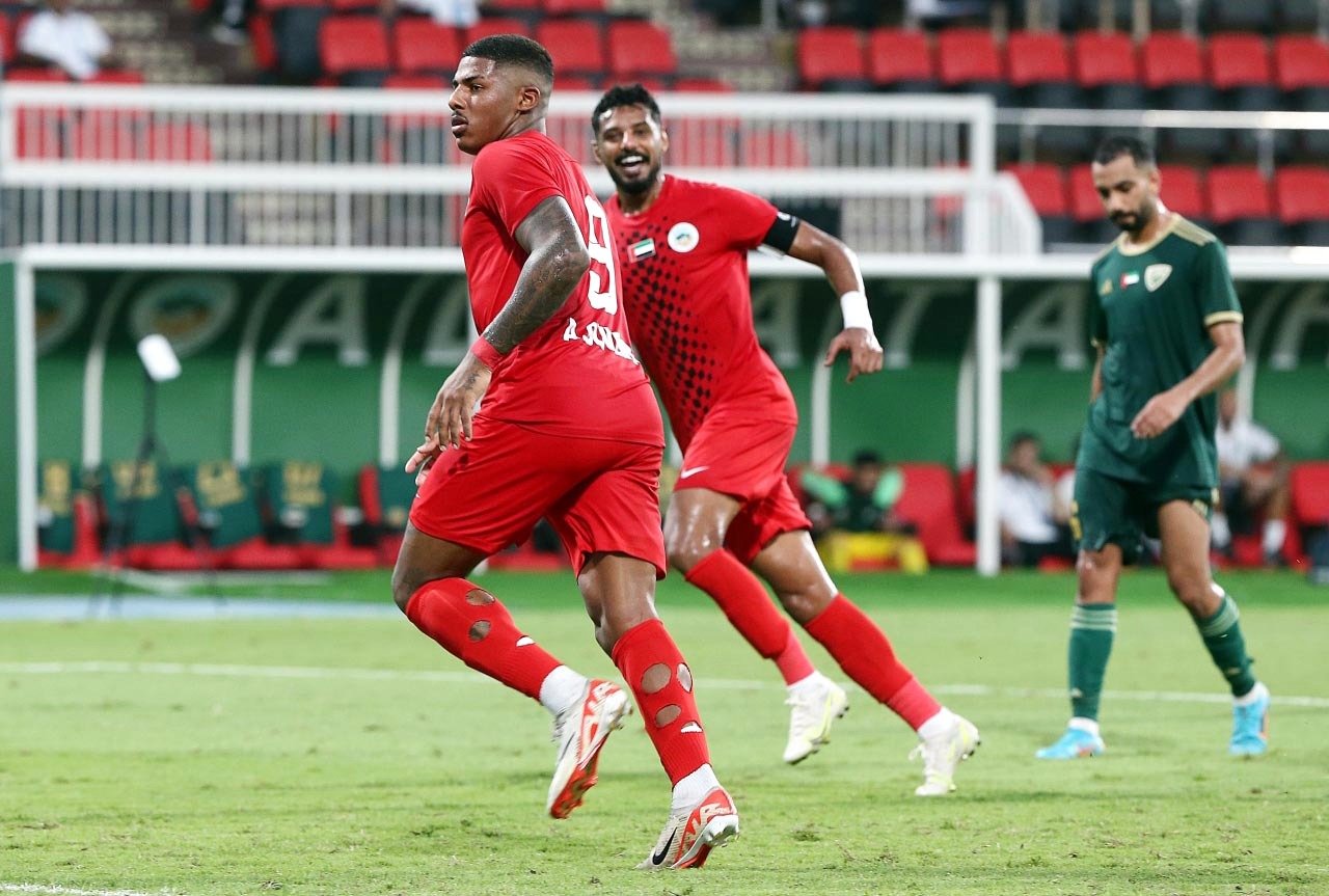 "خلال لقاء البطائح وخورفكان | البيان"