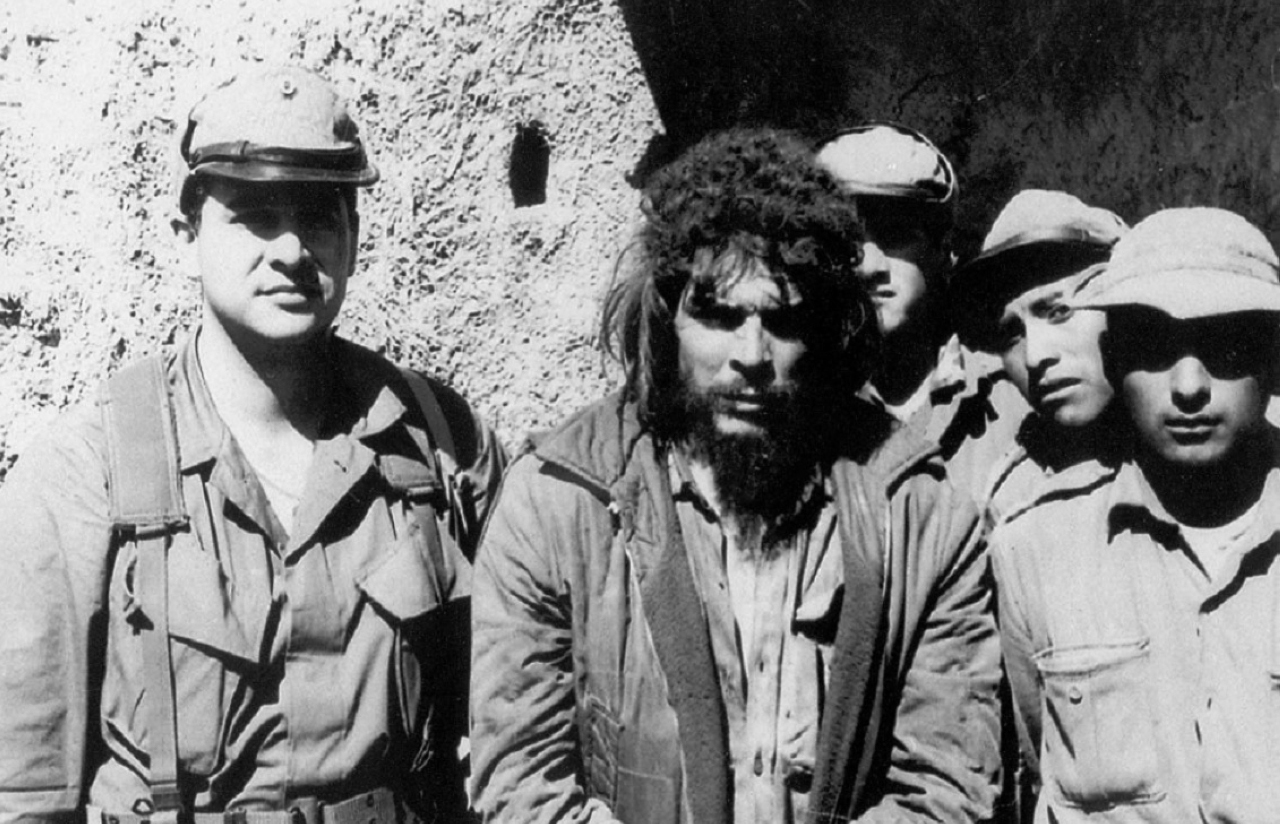 "1967 القبض على الثوري الأرجنتيني الأصل آرنستو تشي جيفارا وعدد من رفاقه في بوليفيا."