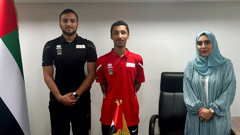 "هدى المطروشي ترحب باللاعب سيف لشكري عقب انضمامه للمنتخب| البيان"