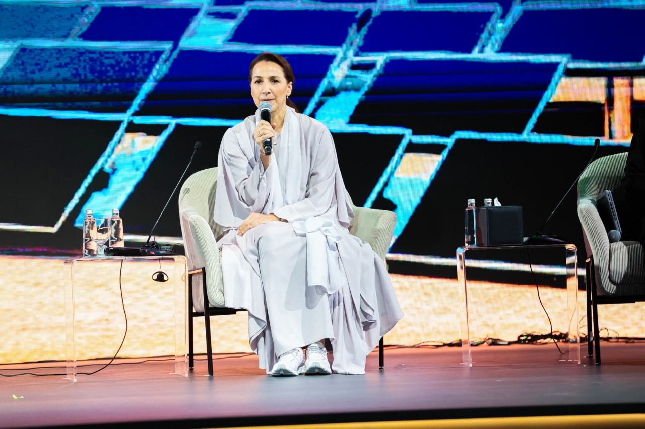 مريم المهيري: الإمارات تتعاون مع دول المنطقة لدفع مسيرة التنمية المستدامة