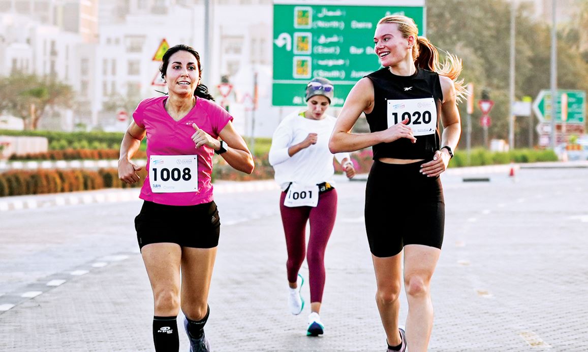 برواز دبي يستضيف المرحلة الثالثة 14 أكتوبر .. تألق جستن وآنا وخلود في جري السيدات بالشندغة