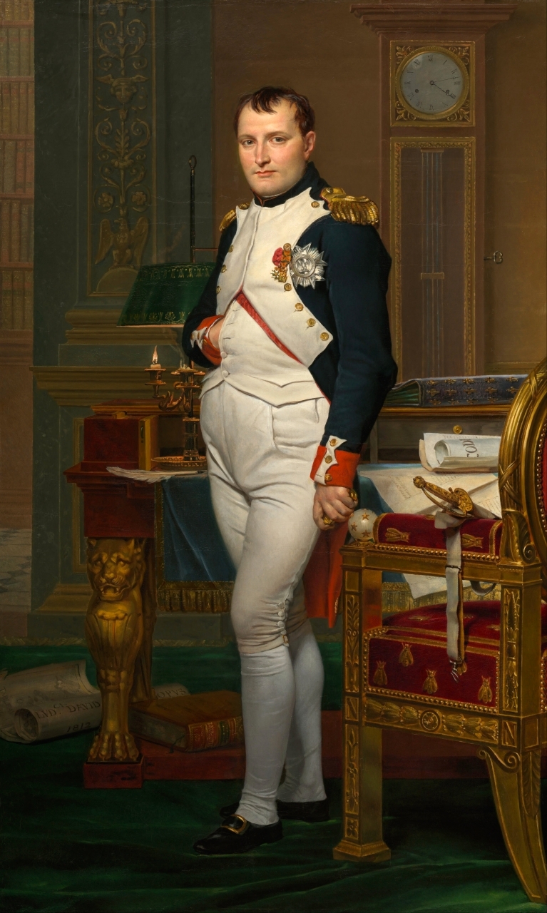 "1799 نابليون بونابرت يصل إلى فرنسا عائداً من مصر."