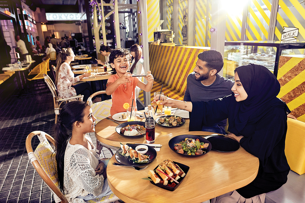 العلامات التجارية لمطاعم دبي تنتشر بعواصم العالم