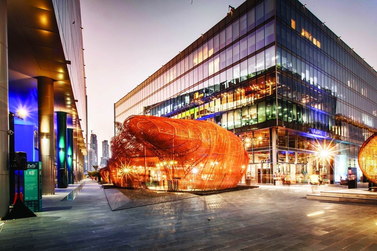 "Abwab Pavilion_Exterior_Dubai Design Week 2017"