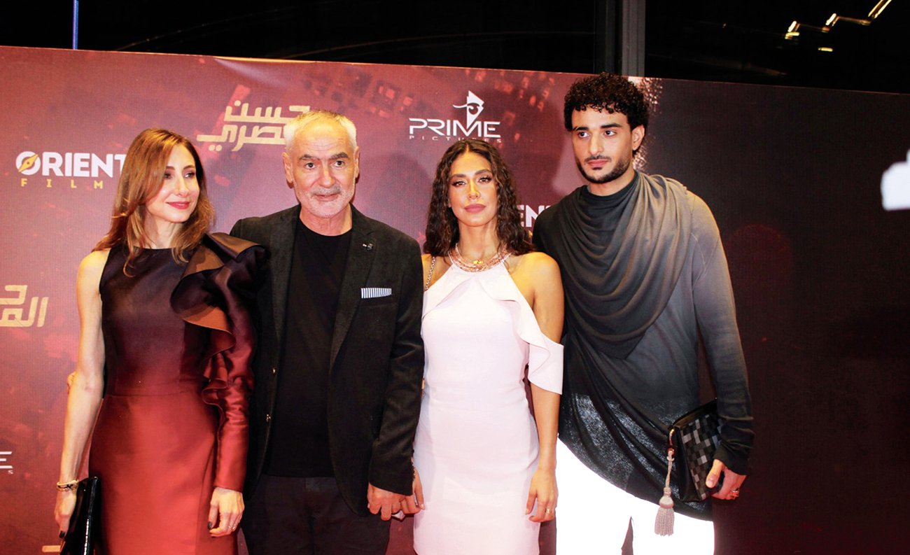 افتتاح فيلم «حسن المصري» في بيروت