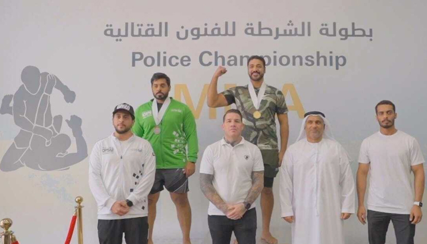 "جانب من تتويج الفائزين | البيان "
