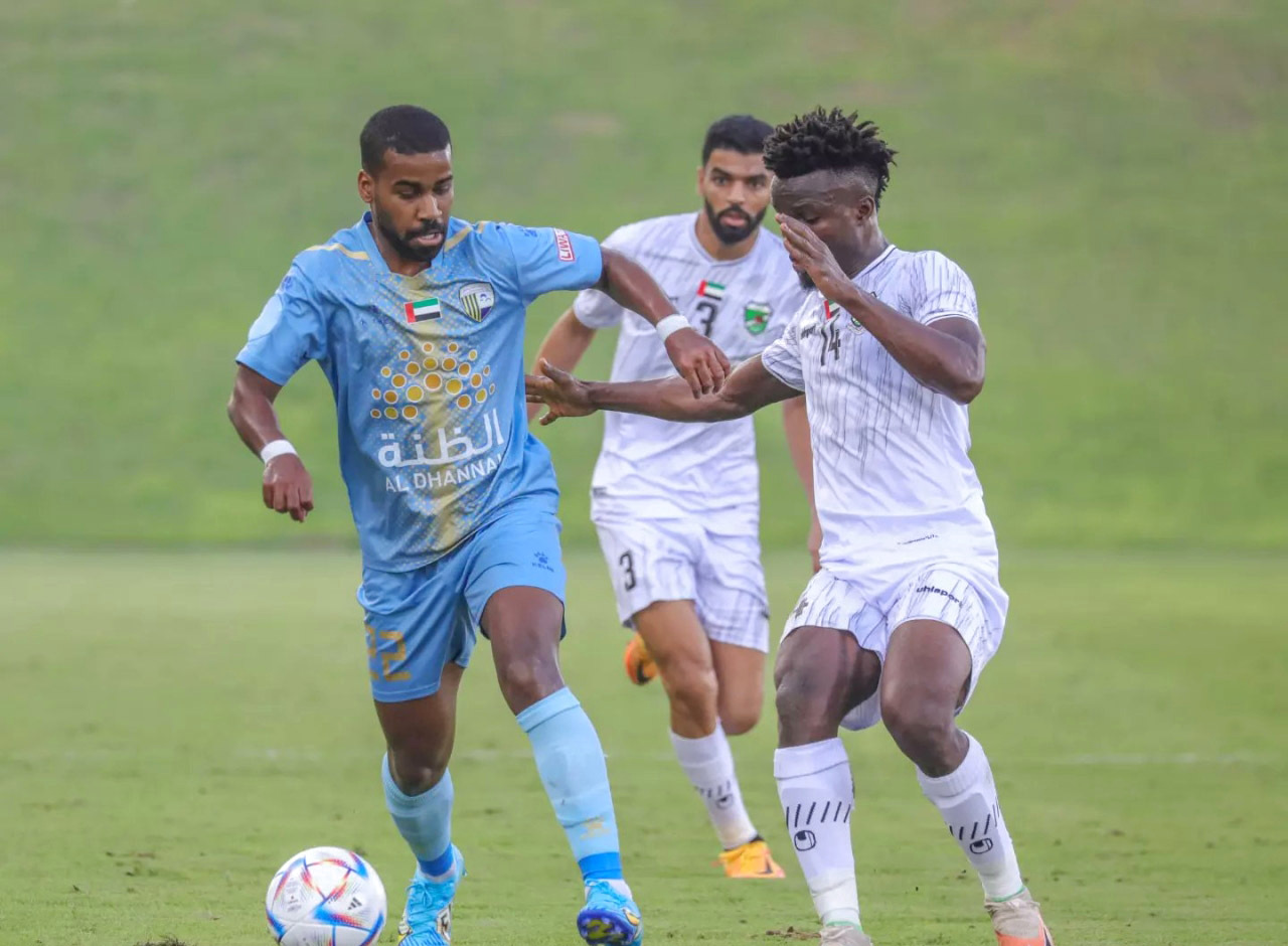 "العروبة تغلب على الظفرة | البيان"