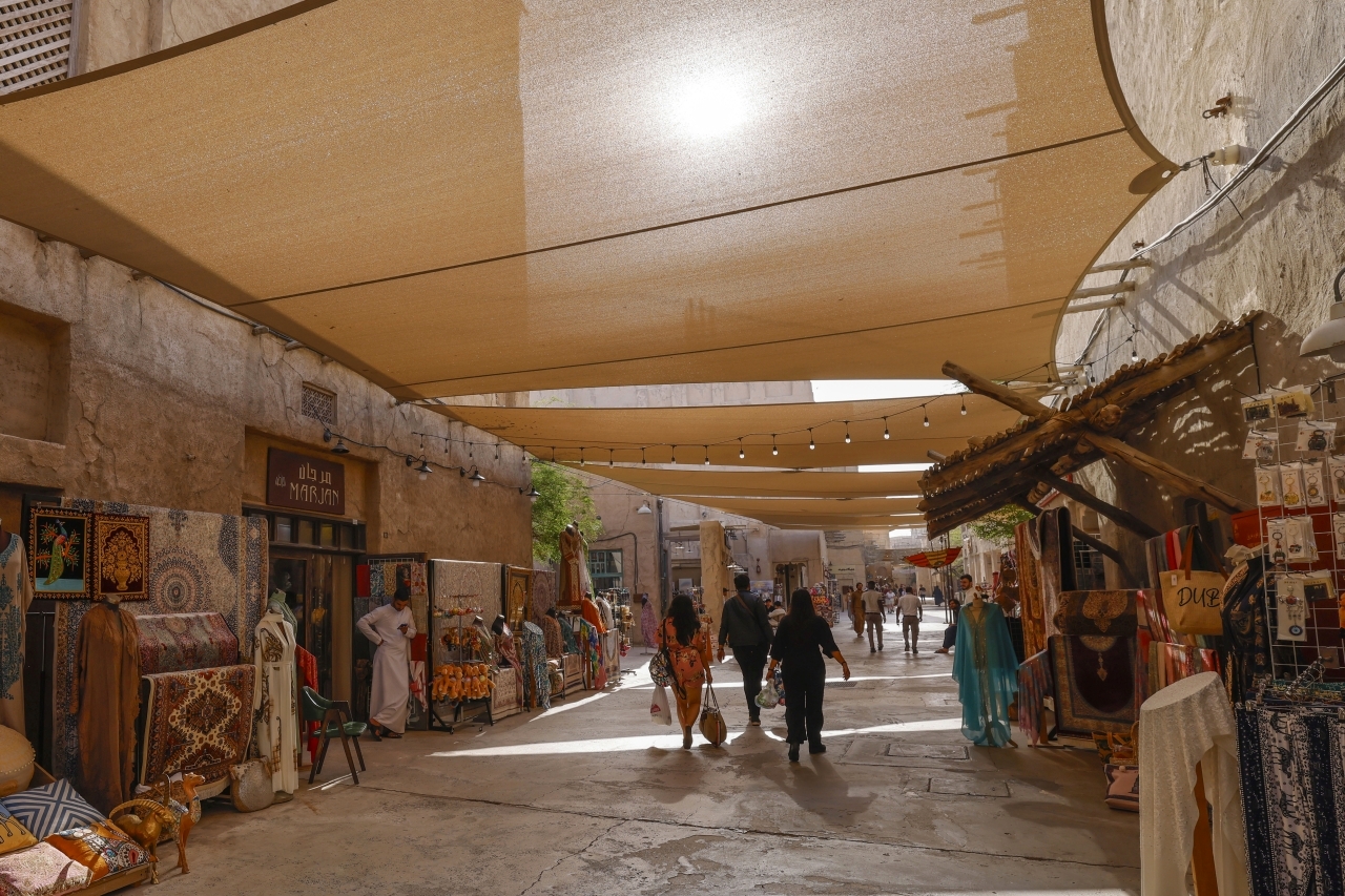 "الأسواق الشعبية القديمة نبض عراقة تمثل الماضي في الحاضر | تصوير: سيف الكعبي"