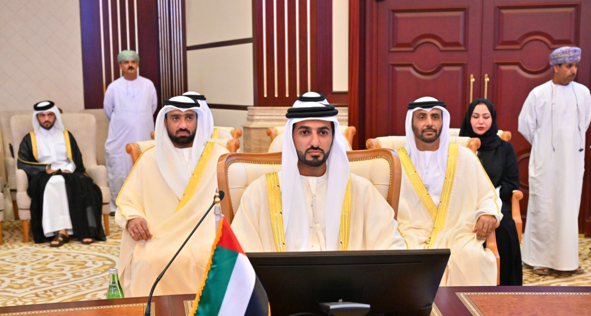 "راشد بن حميد النعيمي مترئساً وفد الدولة في الاجتماع | البيان"