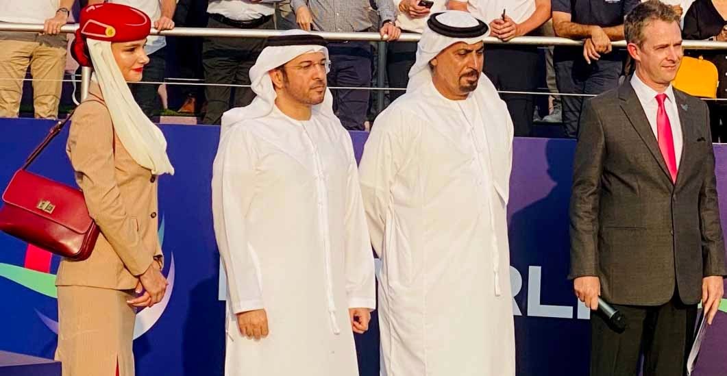 "خلال الإعلان عن الحدث | البيان"