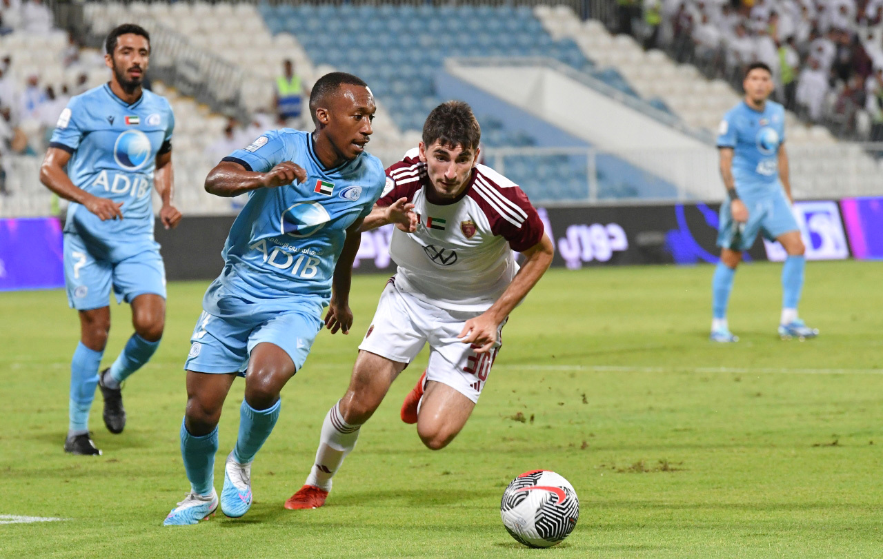 "مباراة بني ياس والوحدة شهدت احتساب 10 دقائق  وقتاً بدلاً من الضائع | البيان"