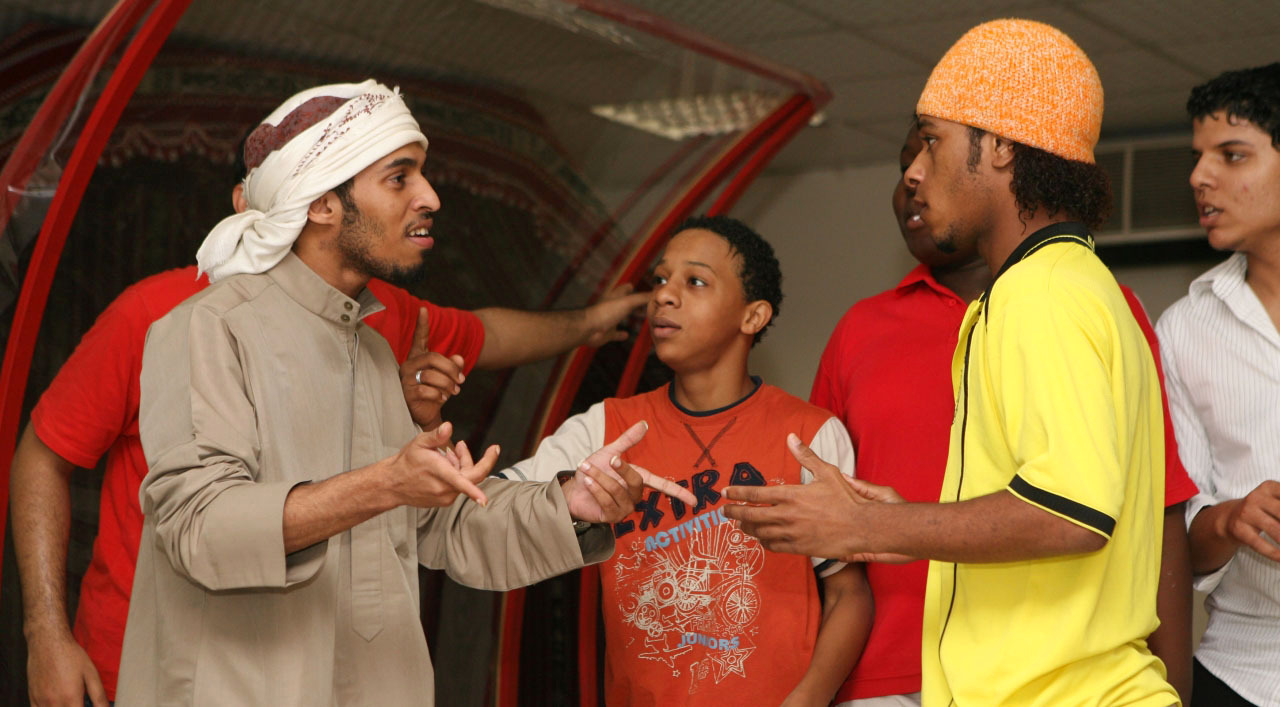 "من أعمال جمال مطر"