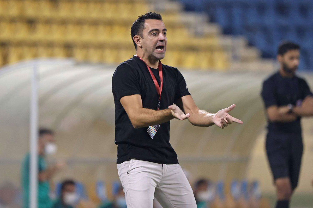 برشلونة في ورطة..استعادة عدد من اللاعبين المصابين حلم تشافي مع اقتراب الكلاسيكو