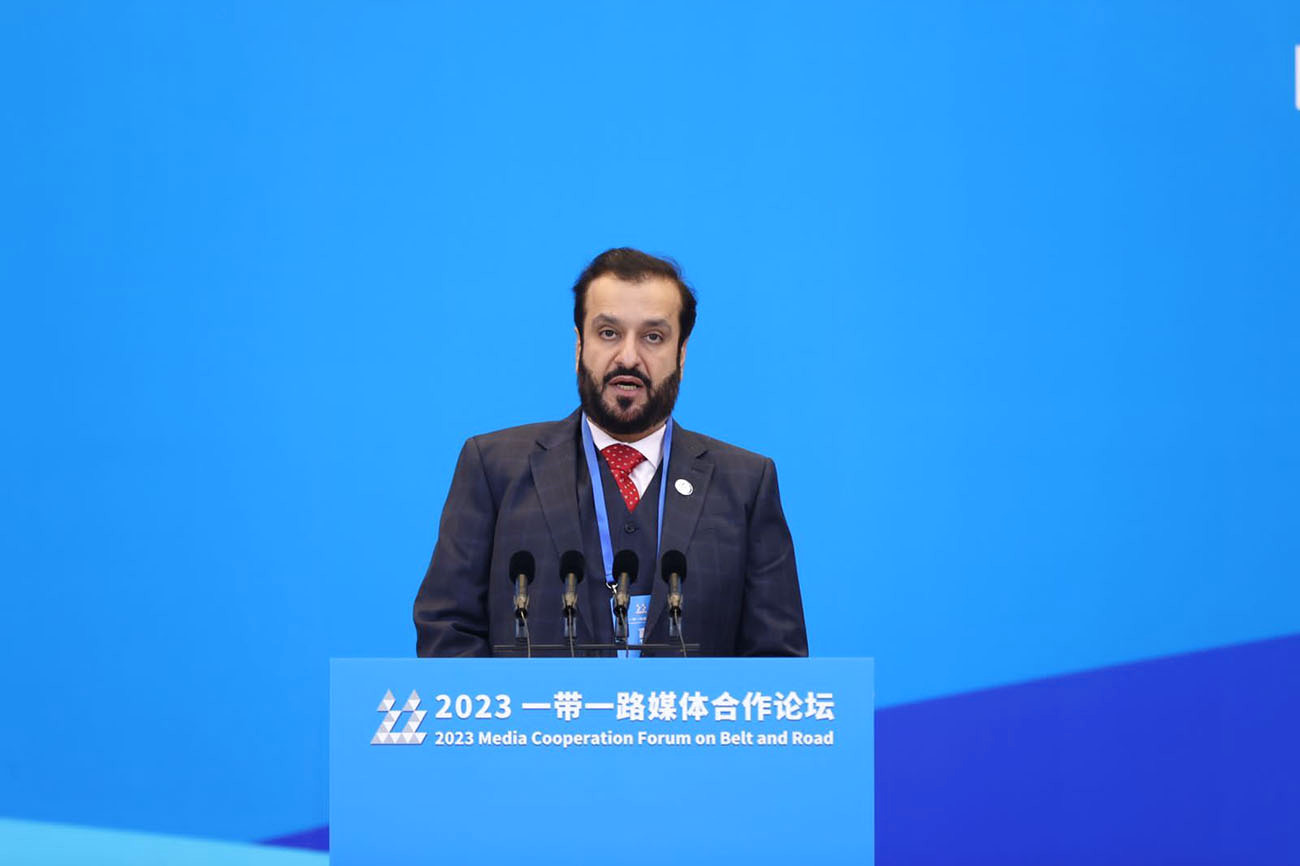 محمد الريسي: مواجهة التحديات التكنولوجية تتطلب تعاوناً وثيقاً بين وسائل الإعلام