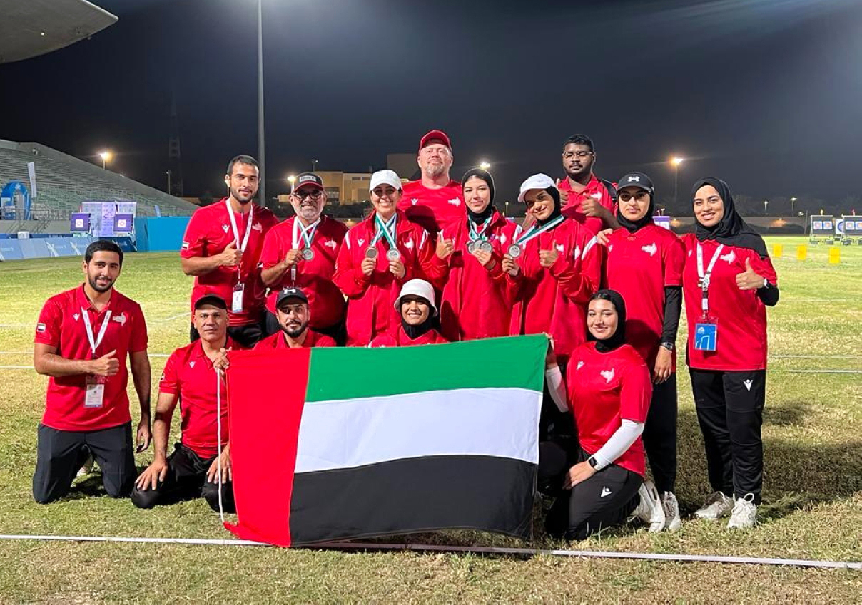 "إنجاز مميز لمنتخب القوس والسهم في السعودية | وام"