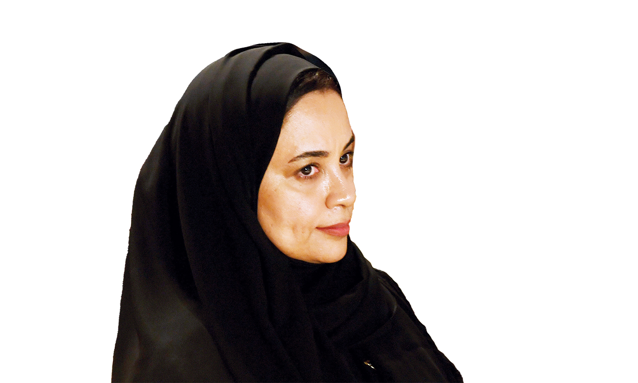 "موزة الشحي"
