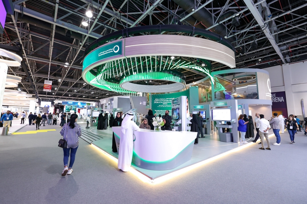 مشاركة قوية لـ «كهرباء دبي» بـ «جيتكس جلوبال»