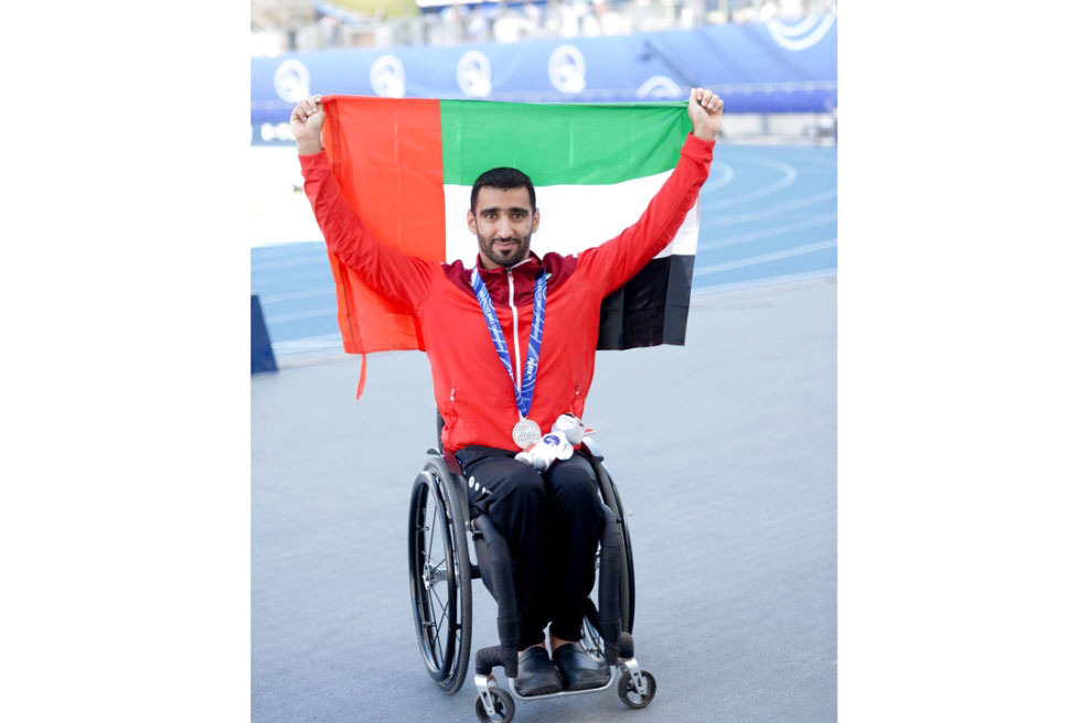 "محمد الحمادي جاهز للمشاركة في الدورة"