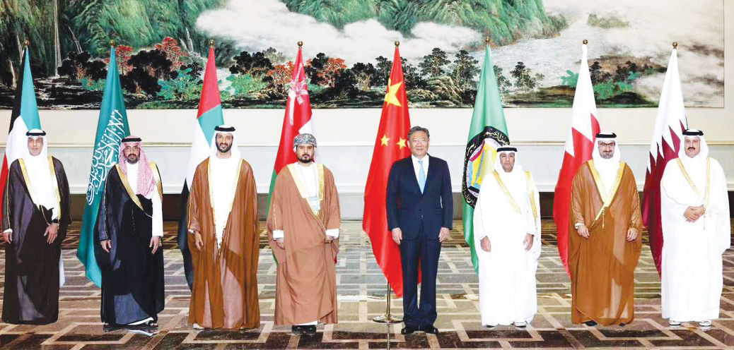 الإمارات تشارك في المؤتمر الأول لوزراء الاقتصاد والتجارة في دول «التعاون» والصين