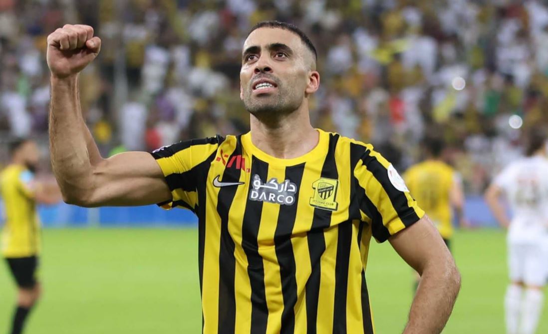 هدف حمد الله قرب النهاية يقود الاتحاد للفوز على القوة الجوية في آسيا