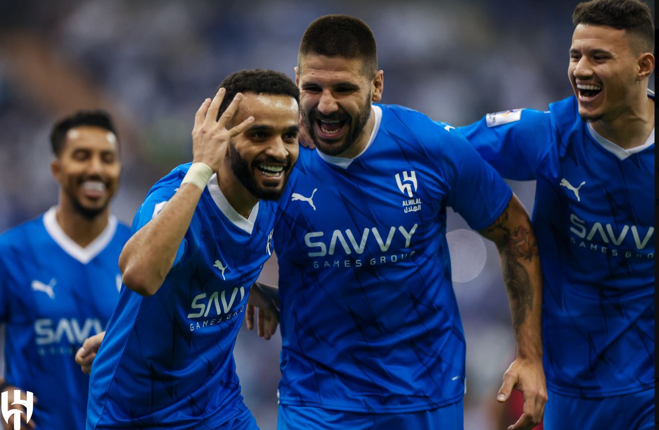 "هاتريك" ميتروفيتش يقود الهلال لاكتساح مومبابي بالستة في دوري أبطال آسيا