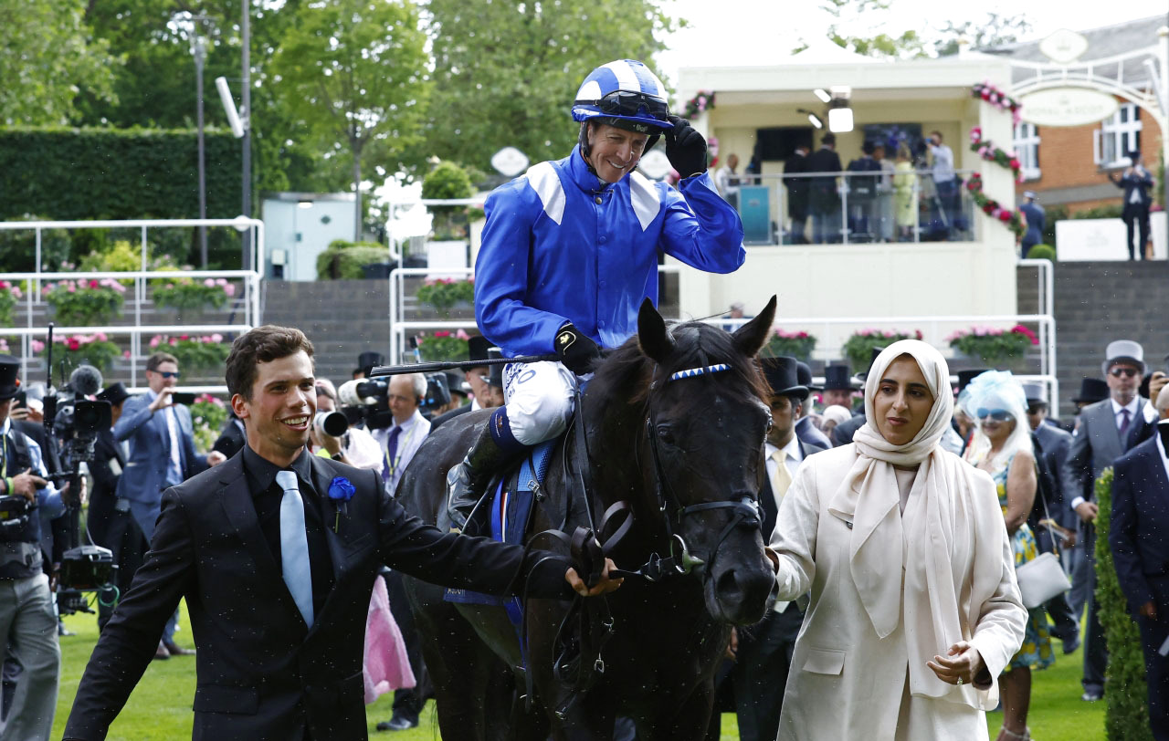 "حصة بنت حمدان مع البطل «مستهدف» | البيان"