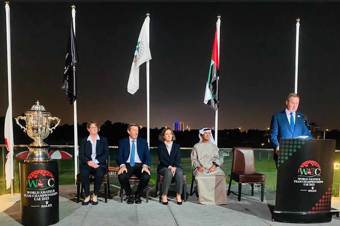 تستمر لغاية 28 الجاري..افتتاح مونديال الغولف للسيدات «كأس اسبيريتو سانتو» بأبوظبي
