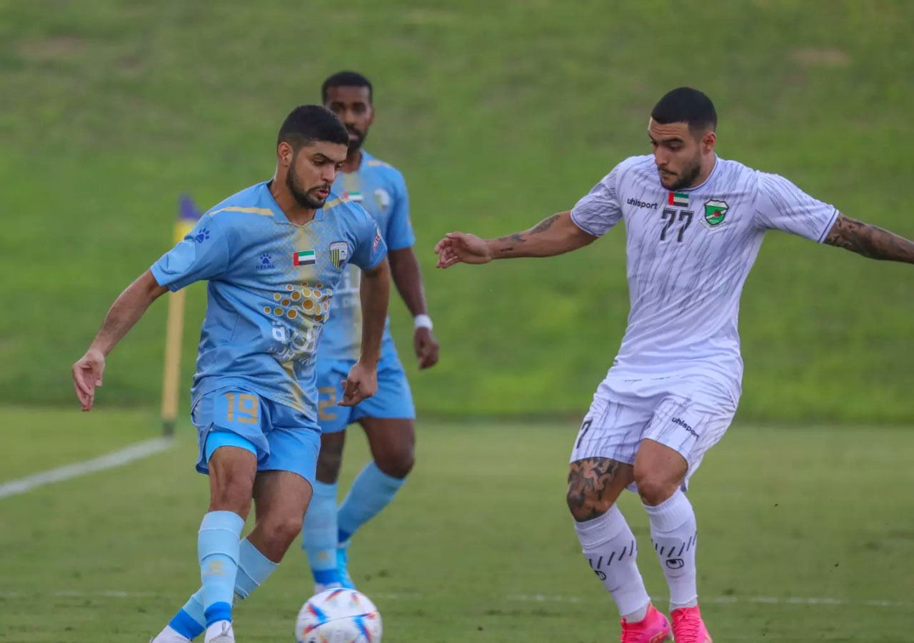 "من مباريات دوري الهواة | البيان"