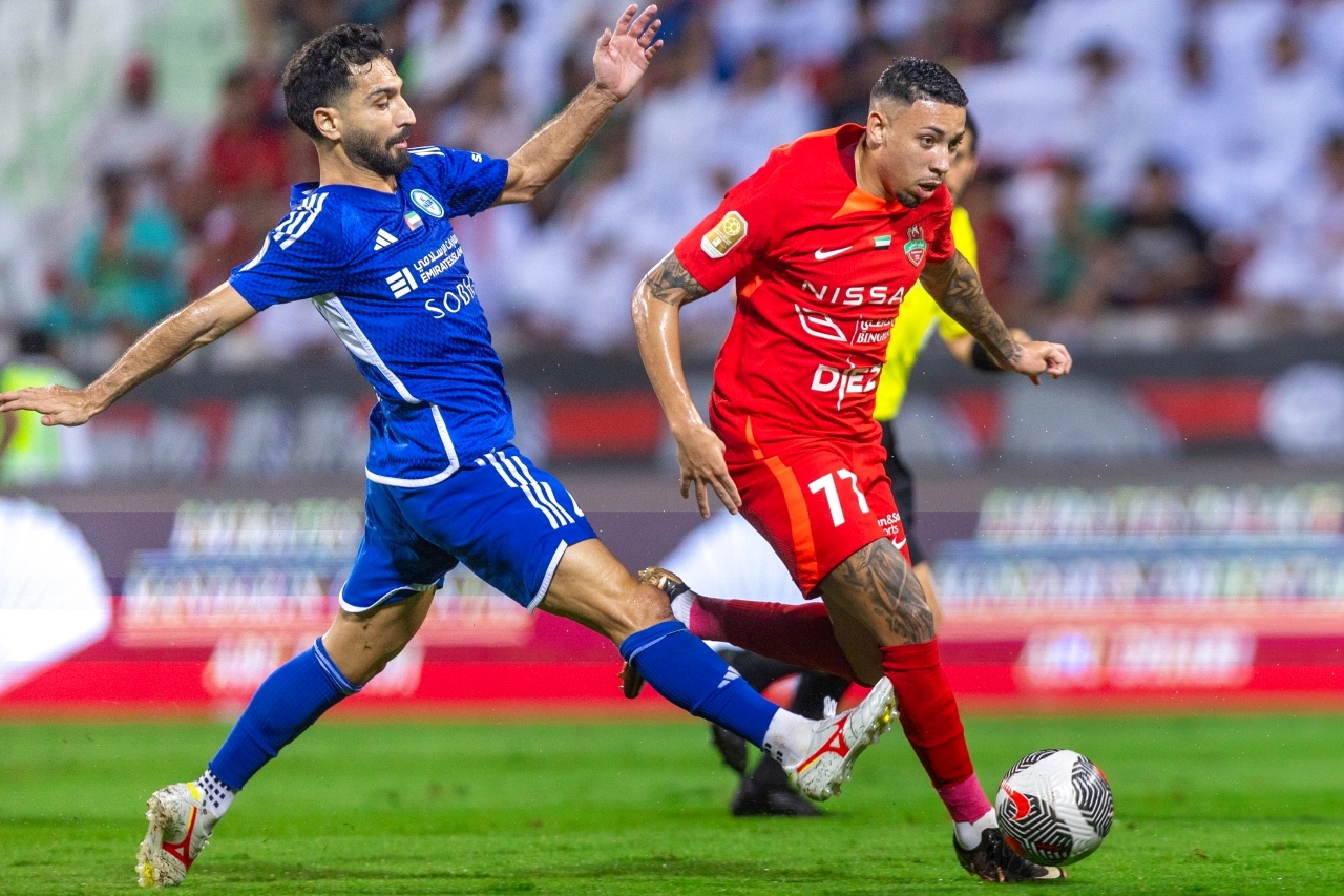 "من لقاء شباب الأهلي والنصر| تصوير: عيسى البلوشي"