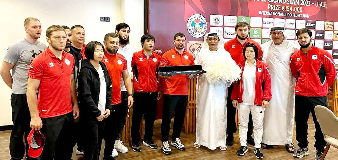 محمد بن ثعلوب: أداء منتخب الجودو في كل البطولات يدعو للفخر والاعتزاز