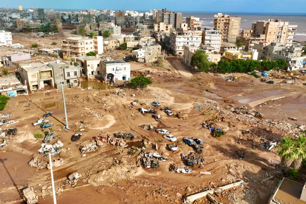 ليبيا.. اشتباكات في غريان وتحضيرات لـ «إعادة إعمار درنة»