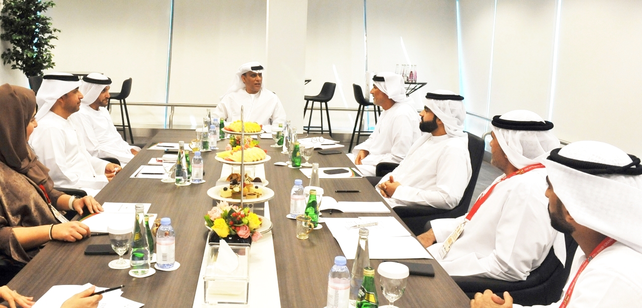 "اجتماع مجلس إدارة اتحاد الجودو برئاسة محمد بن ثعلوب | البيان"