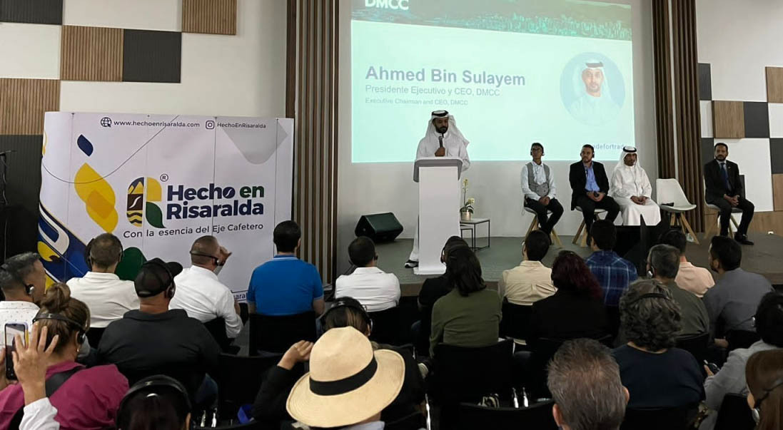 «دبي للسلع المتعددة» يستقطب 150 من قادة أعمال كولومبيا في صناعات البن  والكاكاو والزمرد